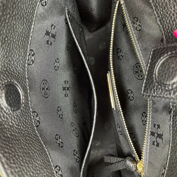 Tory Burch| Thea Web Large Shoulder Bag - Picture 6 of 11